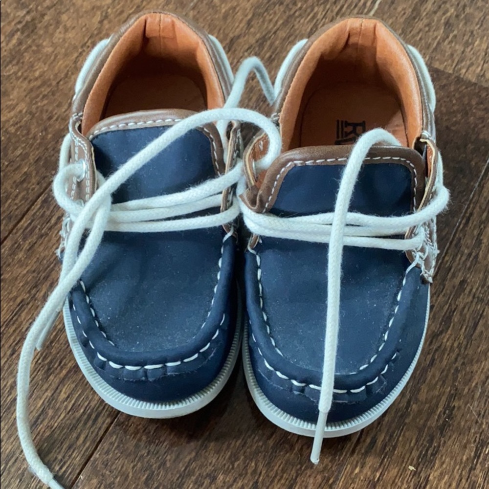 Robert Wayne Toddler Boy boat shoe
